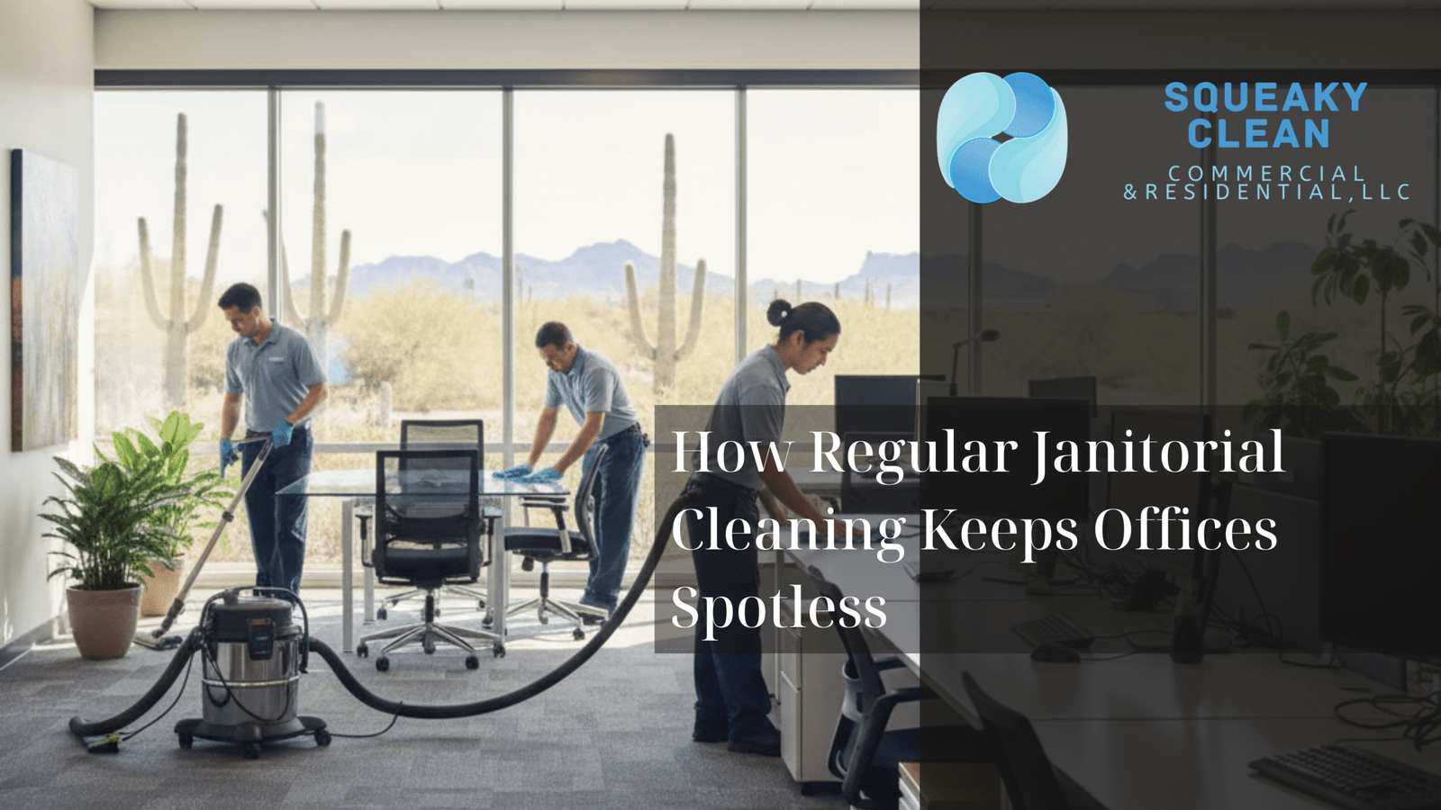 How Regular Janitorial Cleaning Keeps Tucson Offices Spotless scaled