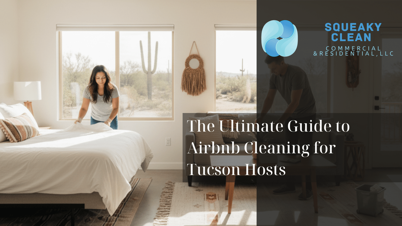 The Ultimate Guide to Airbnb Cleaning for Tucson Hosts scaled