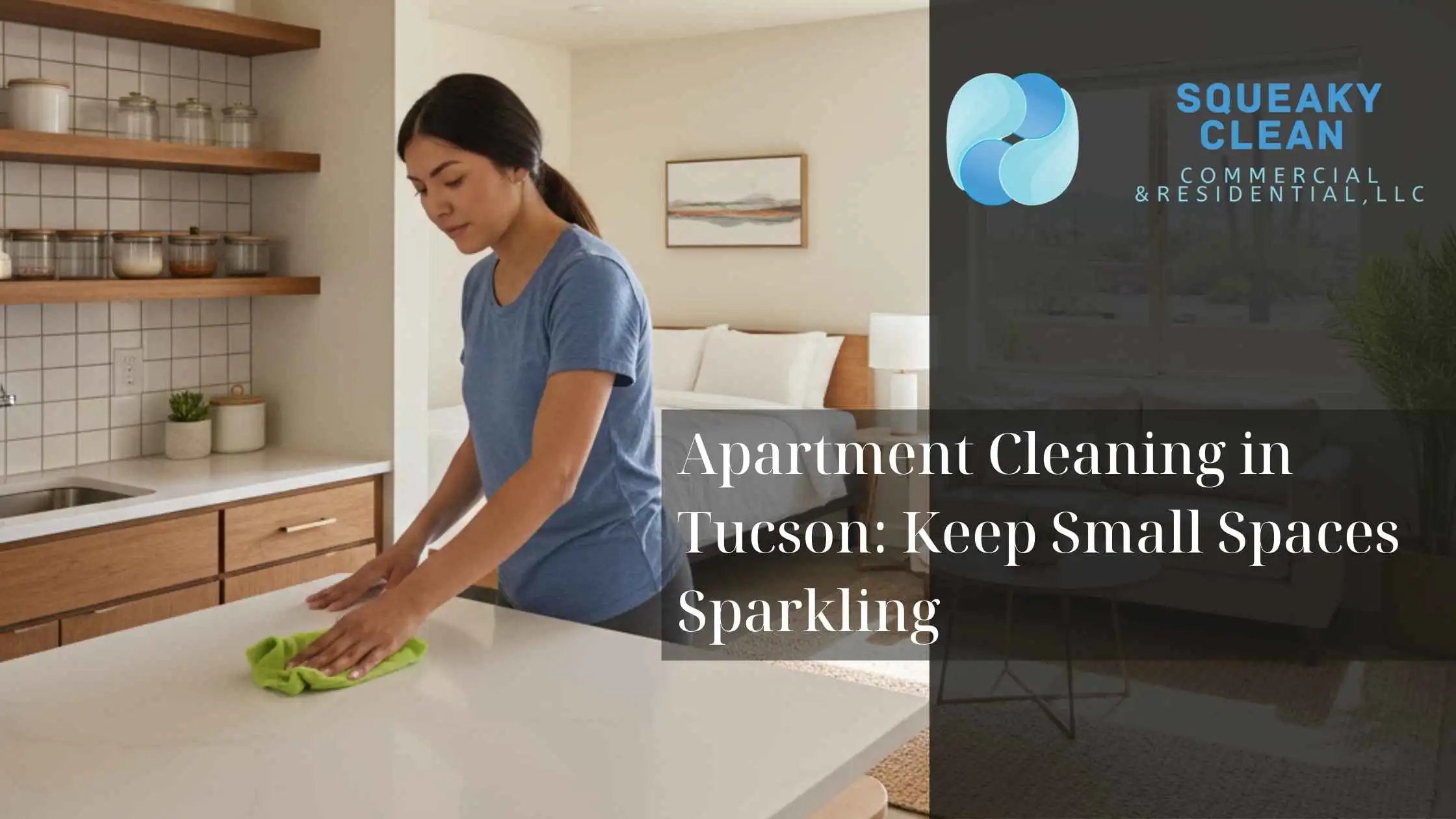 Apartment Cleaning in Tucson Keep Small Spaces Sparkling