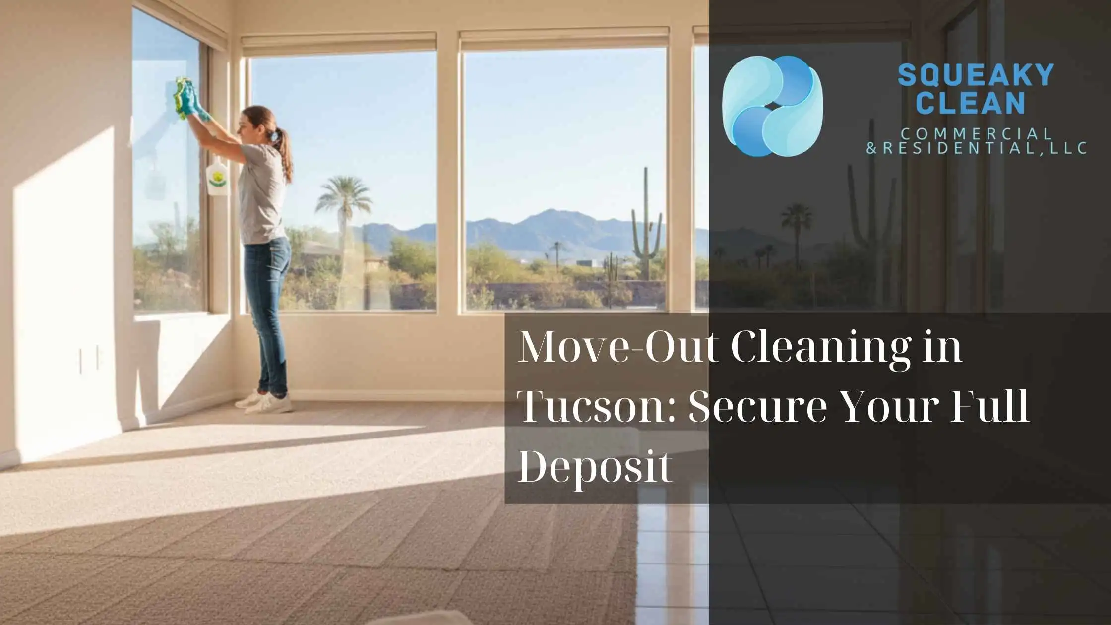 Move Out Cleaning in Tucson Secure Your Full Deposit