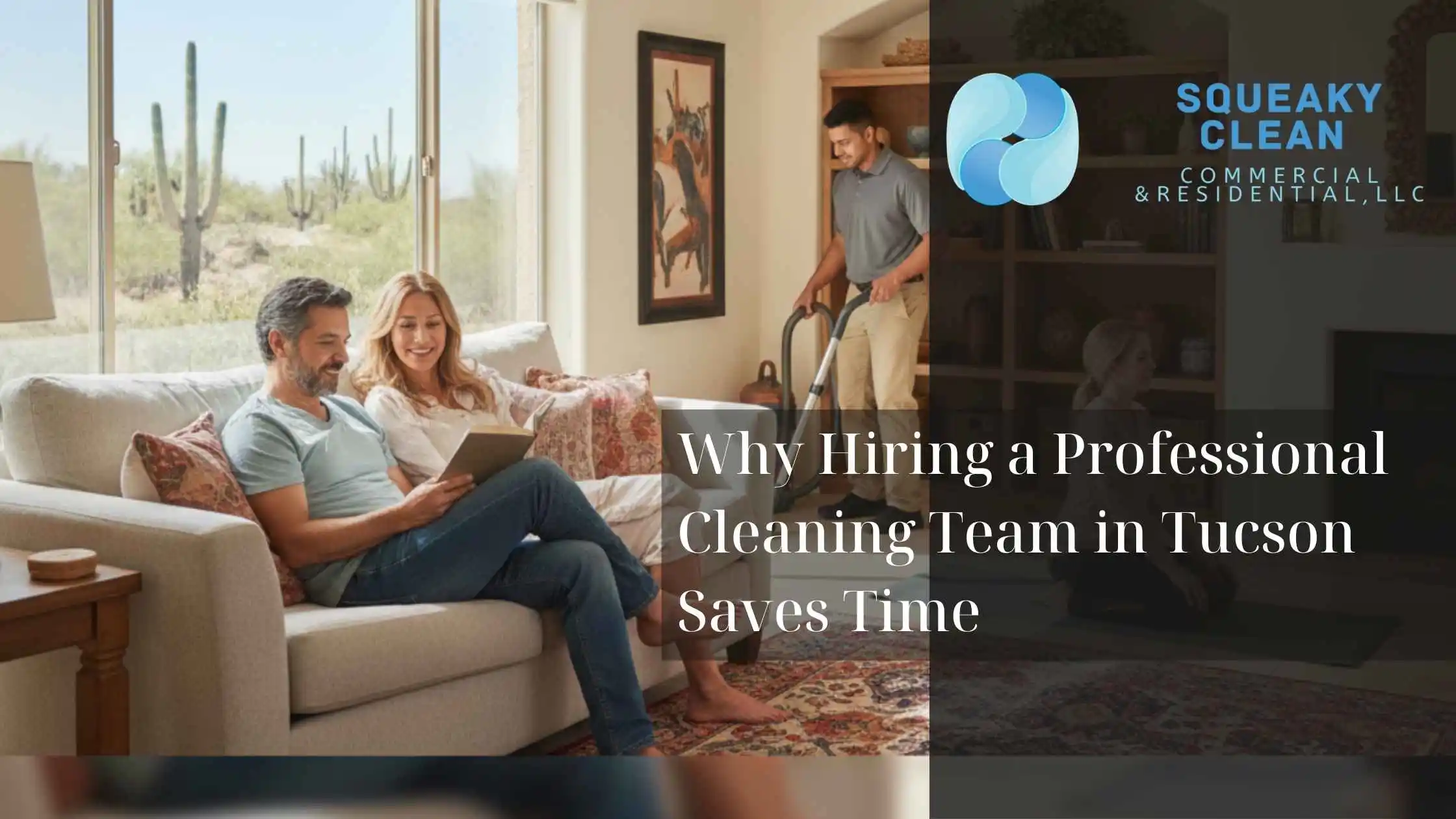 Why Hiring a Professional Cleaning Team in Tucson Saves Time